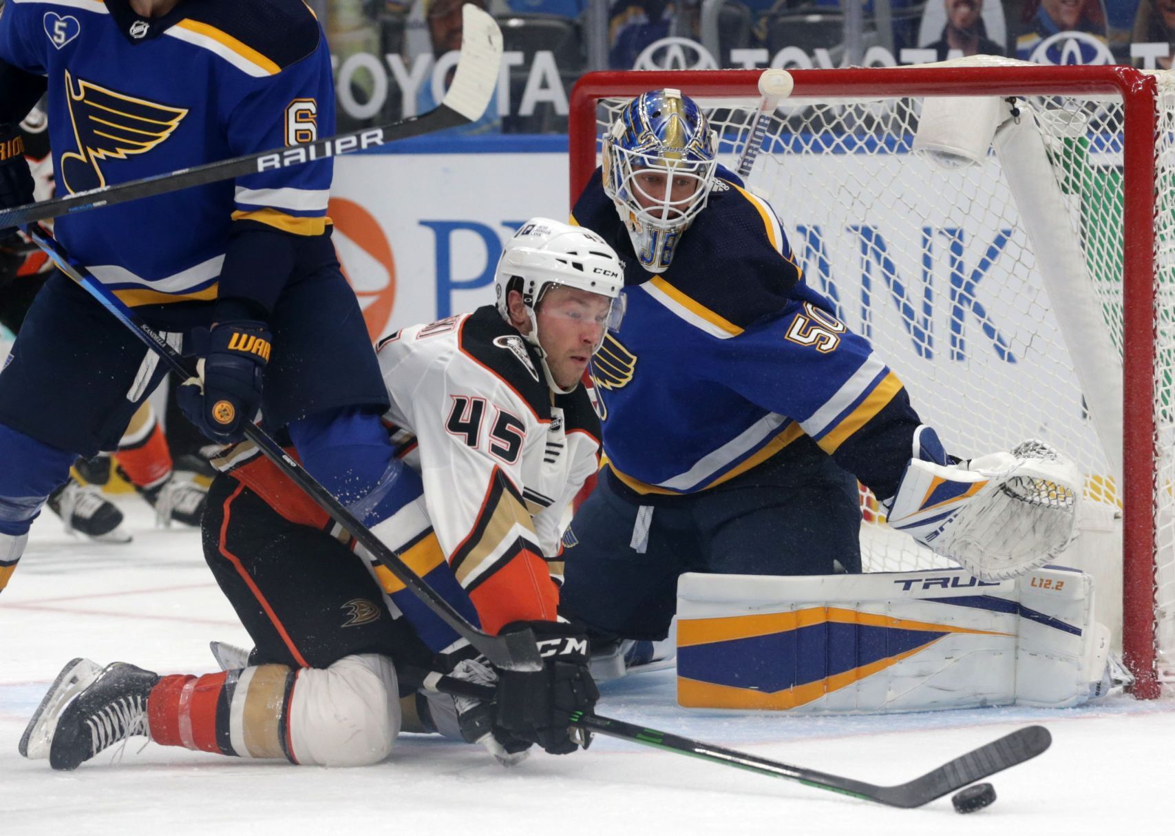 St. Louis Blues V Anaheim Ducks